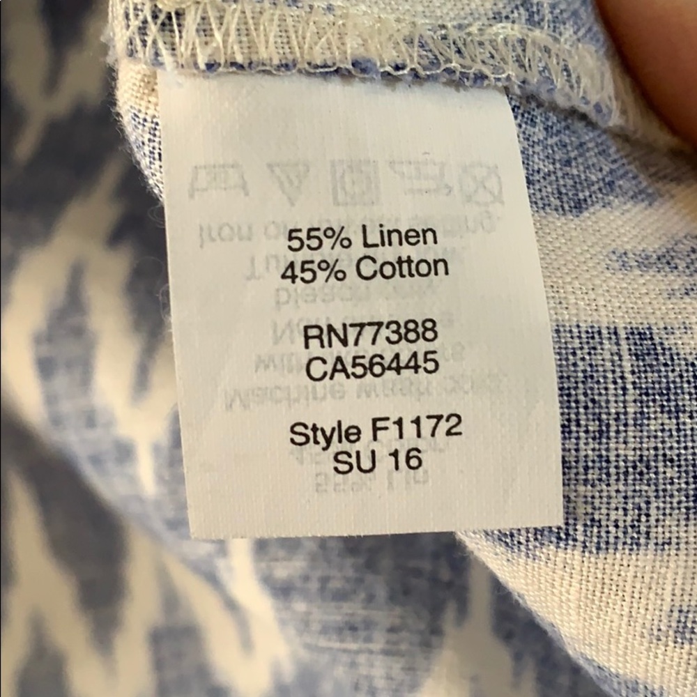 JCrew Aztec print tip - Picture 3 of 3